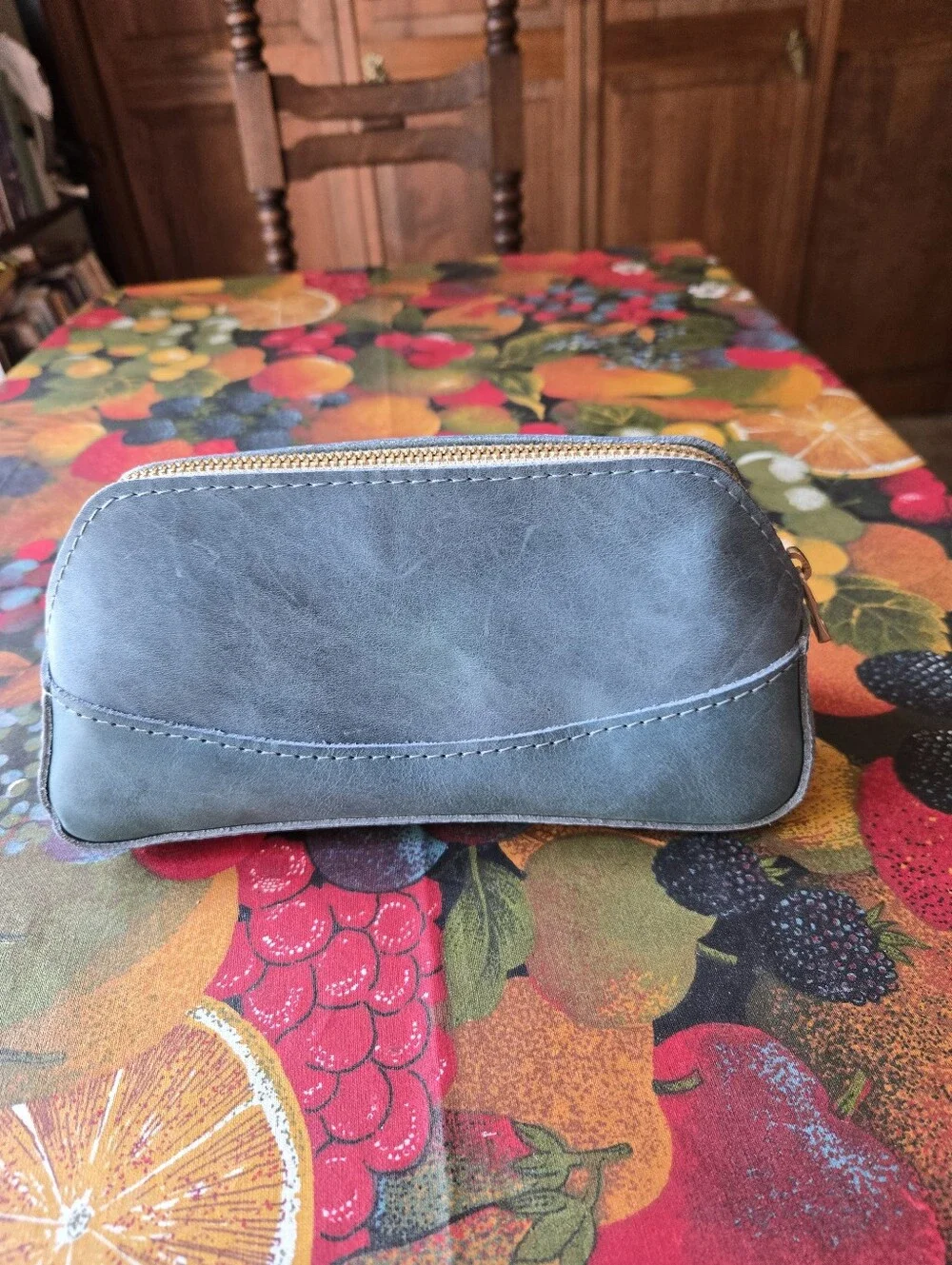 portland leather goods artisan bag